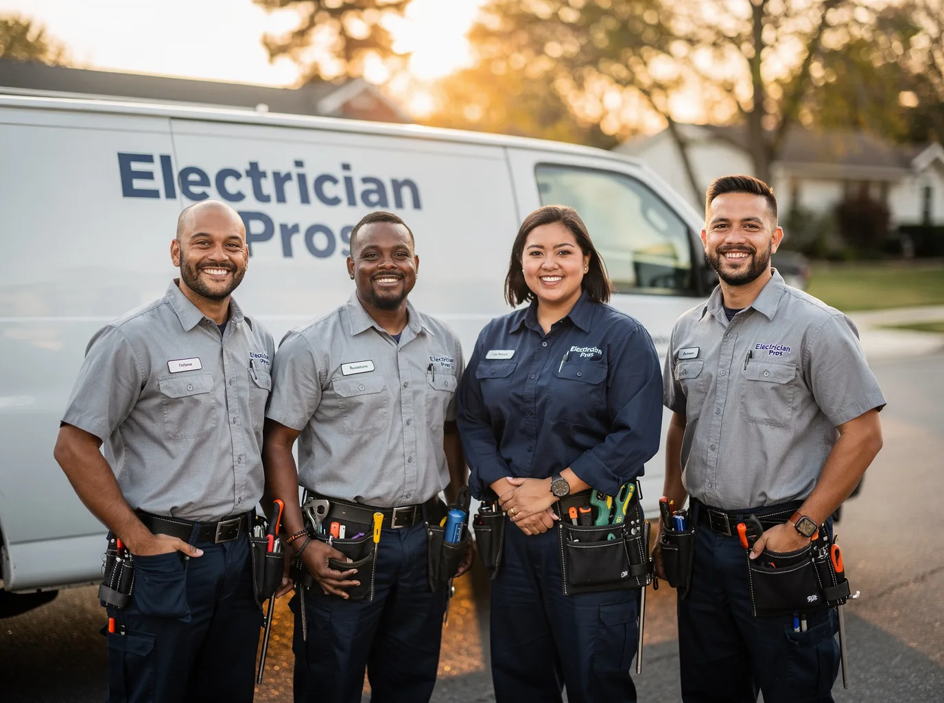 Electrician company in Hobart, OK